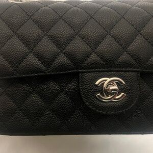 Chanel double quilt purse